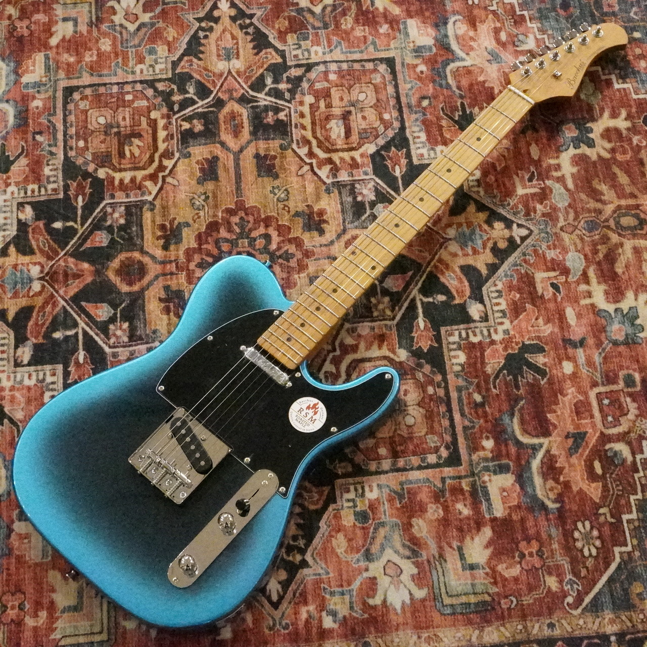 Bacchus BTE-1DX RSM/M GB-B(Galaxy Blue Burst) -Univers Series