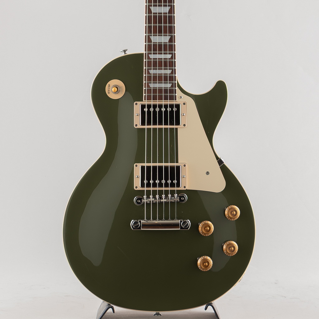Gibson Exclusive Les Paul Standard 50s Plain Top Olive Drab 2023