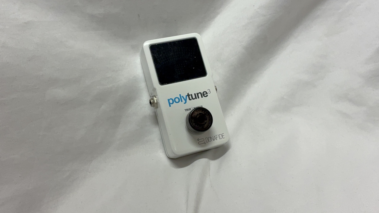 【中古】tc electronic polytune チューナー エフェクター 2025年最新】Yahoo!オークション -tc electronic polytuneの中古