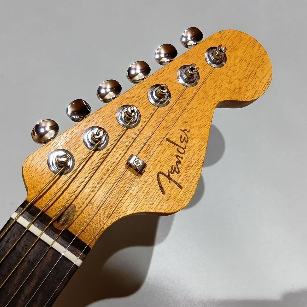 Fender Highway Series Dreadnought Natural エレアコギター 薄型