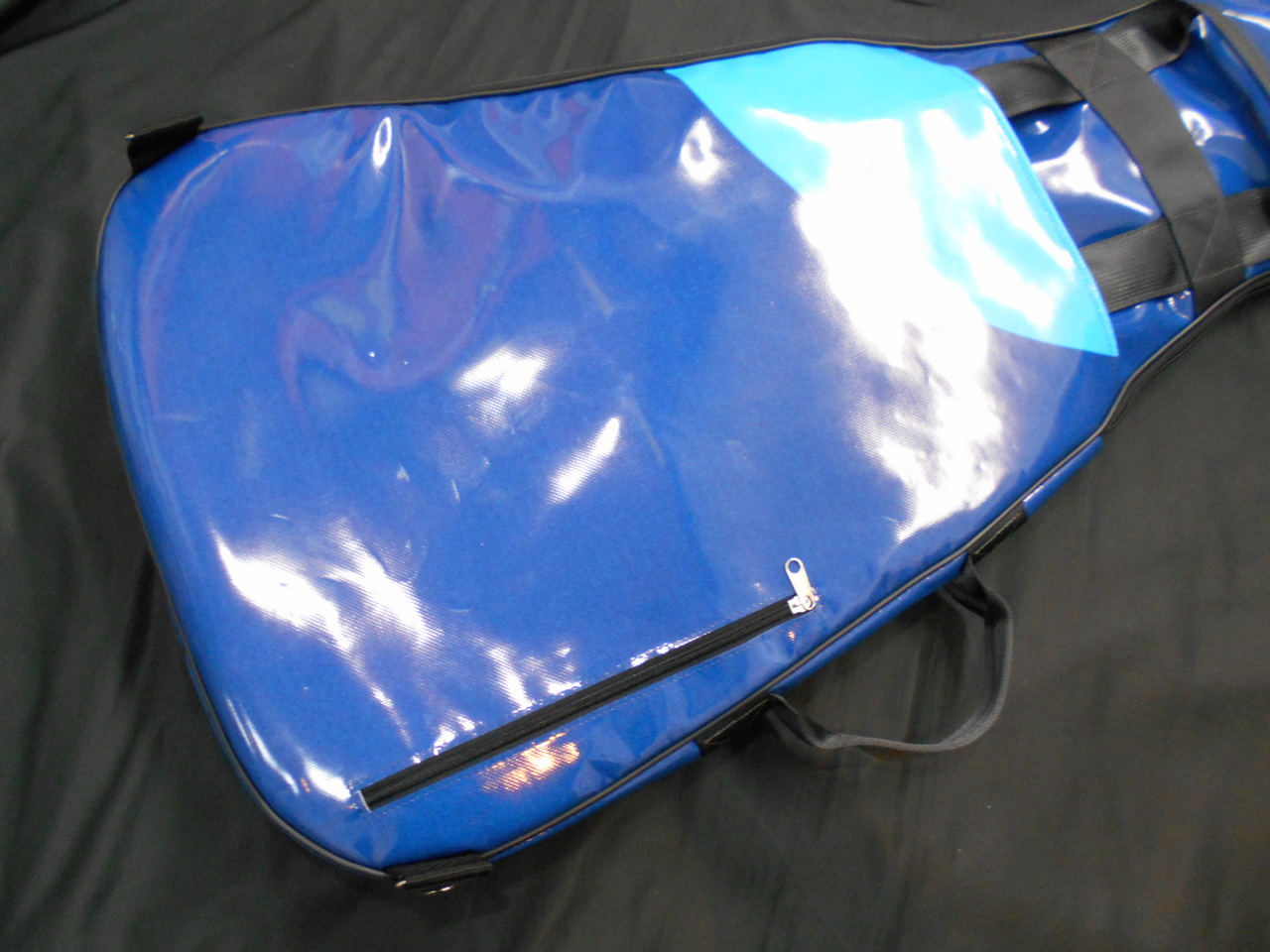 Crea-re Studio Sleeve Guitar Case/Blue×Light Blue (クレアリ ギター