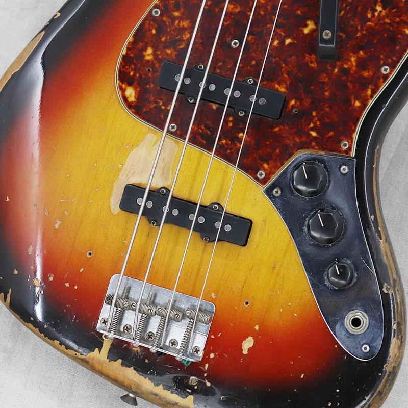 Fender VINTAGE Jazz Bass '64 Sunburst/R（ビンテージ）【楽器検索