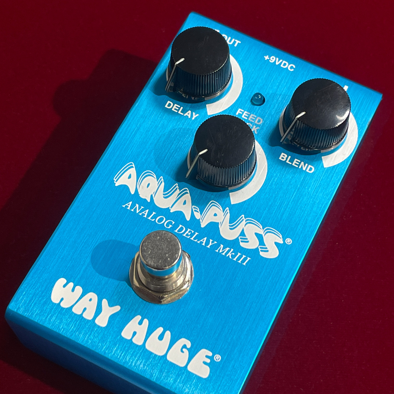 Way Huge WM71 SMALLS AQUA-PUSS ANALOG DELAY 【1台限定アウトレット