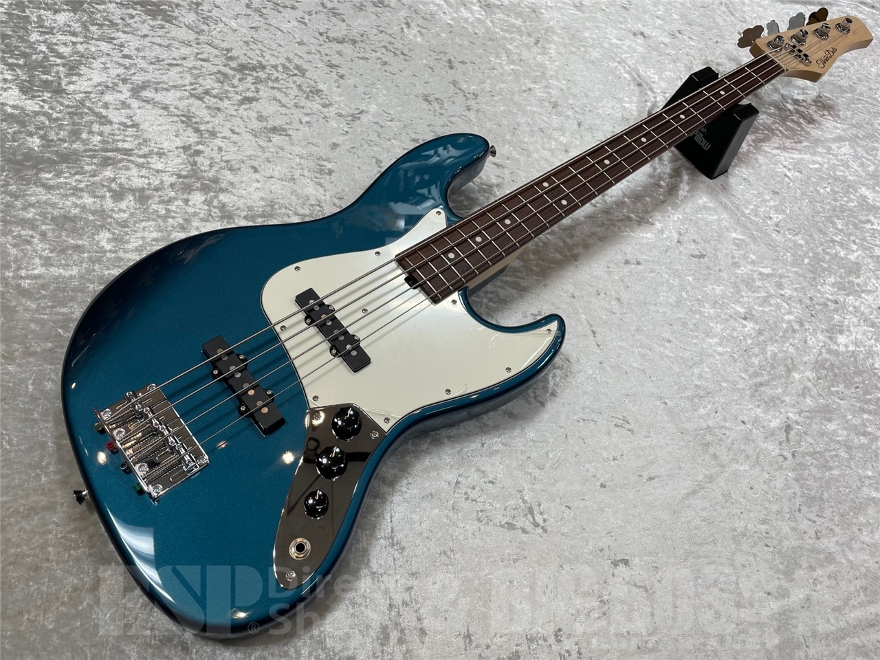 Three Dots Guitars JB Alder/Rosewood 【Vintage Blue Metallic
