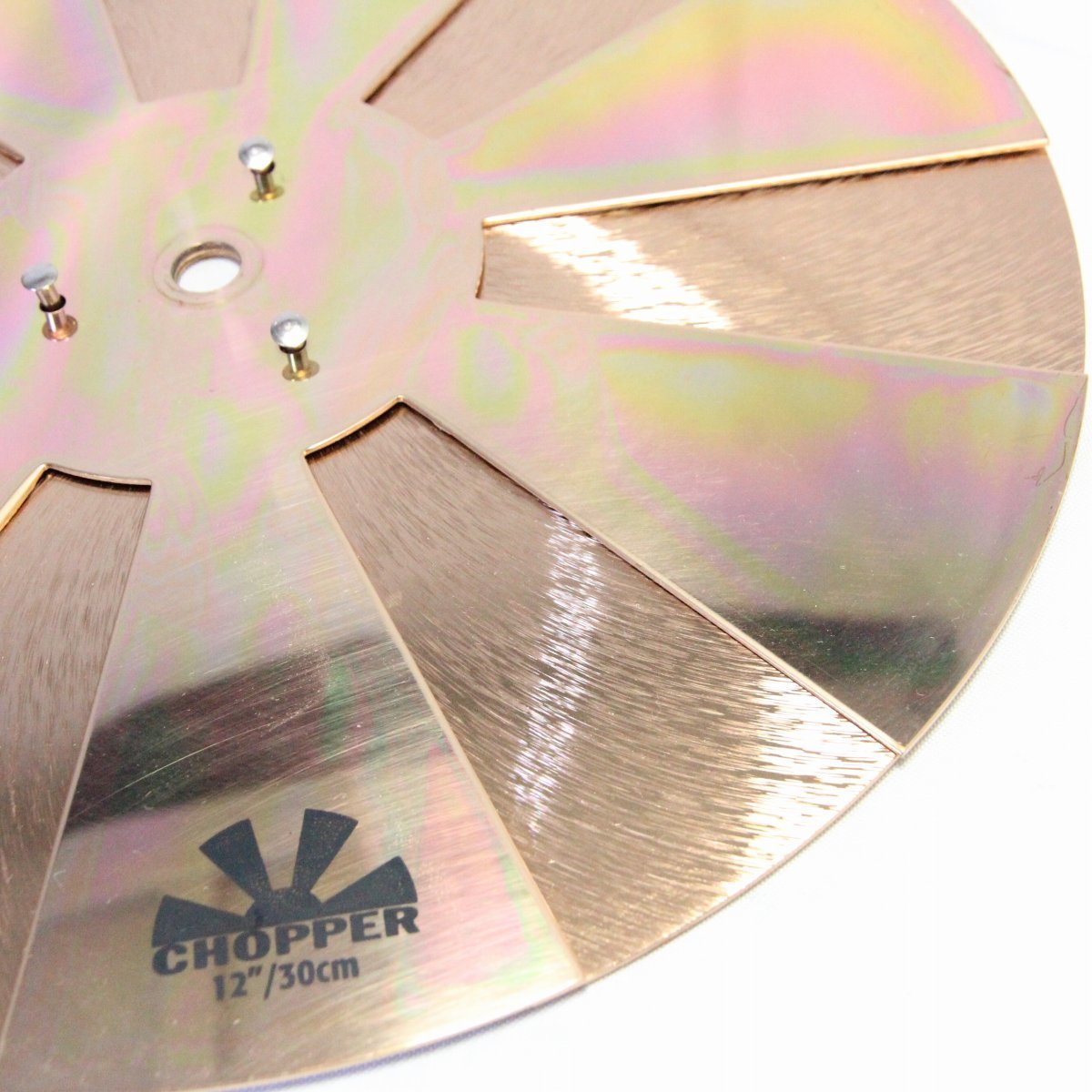 SABIAN CHOPPER 12インチ 美品 SABIAN 12 CHOPPER special Effects Cymbal - 62253705334