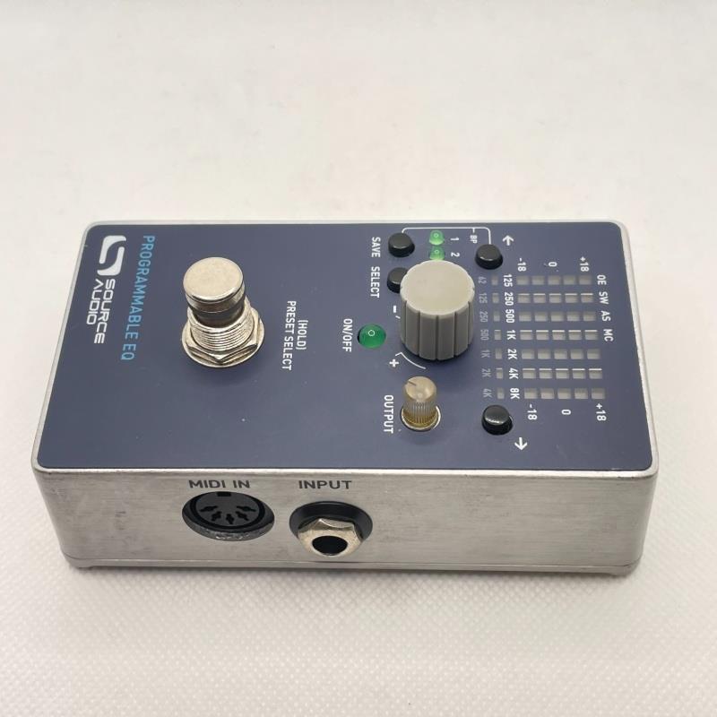 Source Audio USED 中古 PROGRAMMABLE EQ（中古）【楽器検索デジマート】
