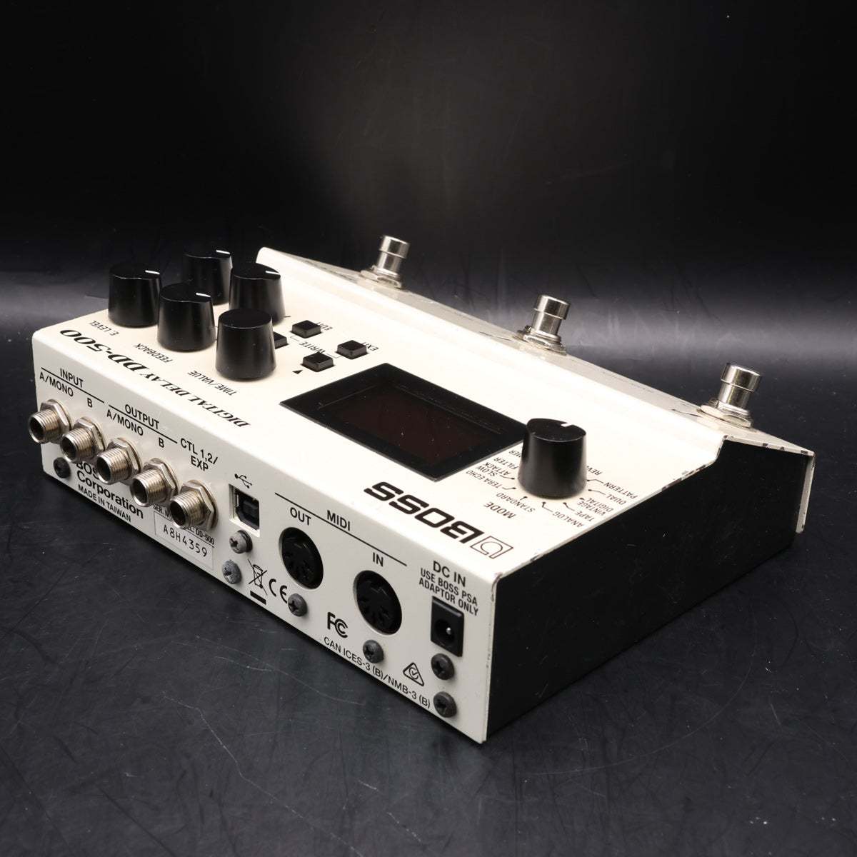 BOSS DD-500 Digital Delay ディレイペダル 【福岡店】（中古/送料無料