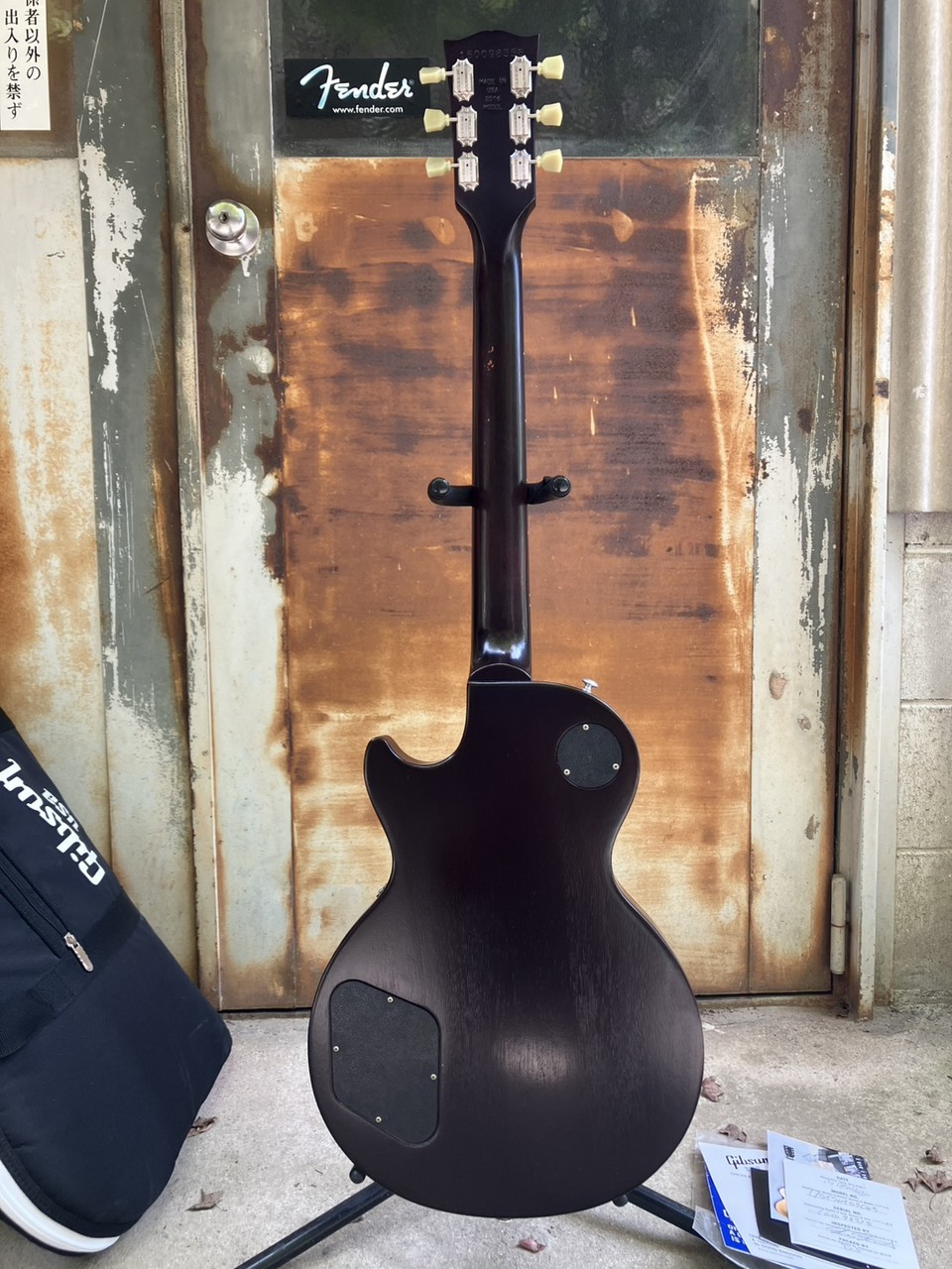 Gibson Les Paul '50s Tribute 2016 Gold Top Dark Back（中古）【楽器