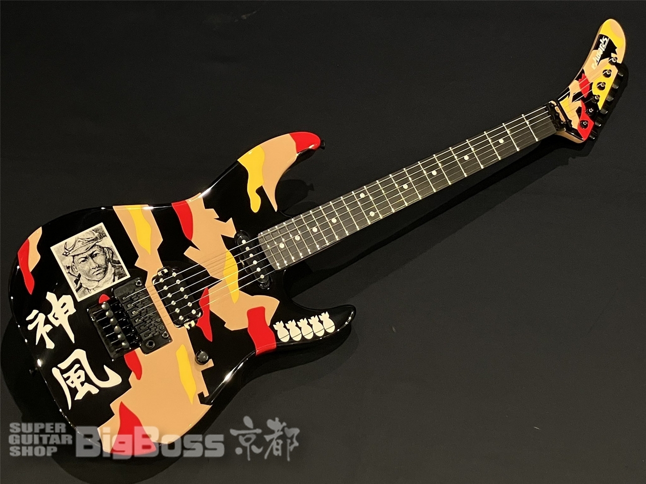 EDWARDS E-KAMIKAZE-I / Black w/Kamikaze Graphic（新品/送料無料