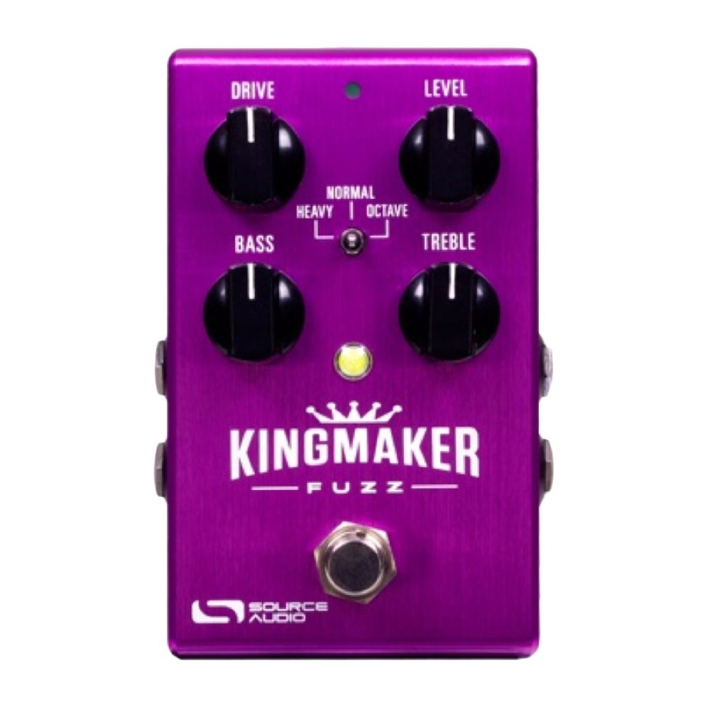 Source Audio SA245 Kingmaker Fuzz ギターエフェクター