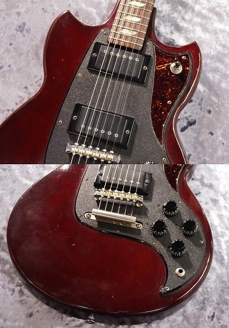 YAMAHA 【特価】【Vintage】SG-30 Cherry Red [4.06㎏] [1973年