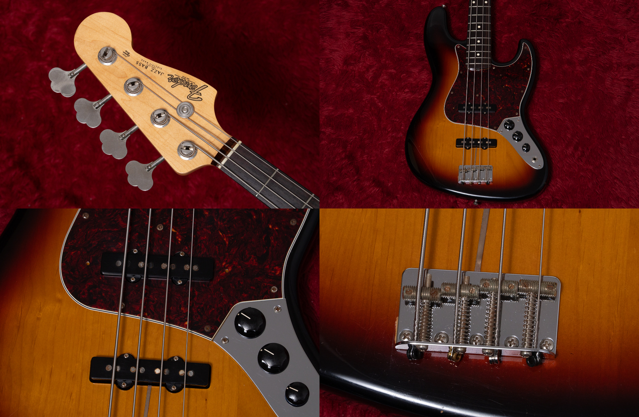 ベース Fender Japan Heritage 60s Jazz bass 3TS used】Fender / Made in Japan Heritage 60s Jazz Bass 3TS 2023