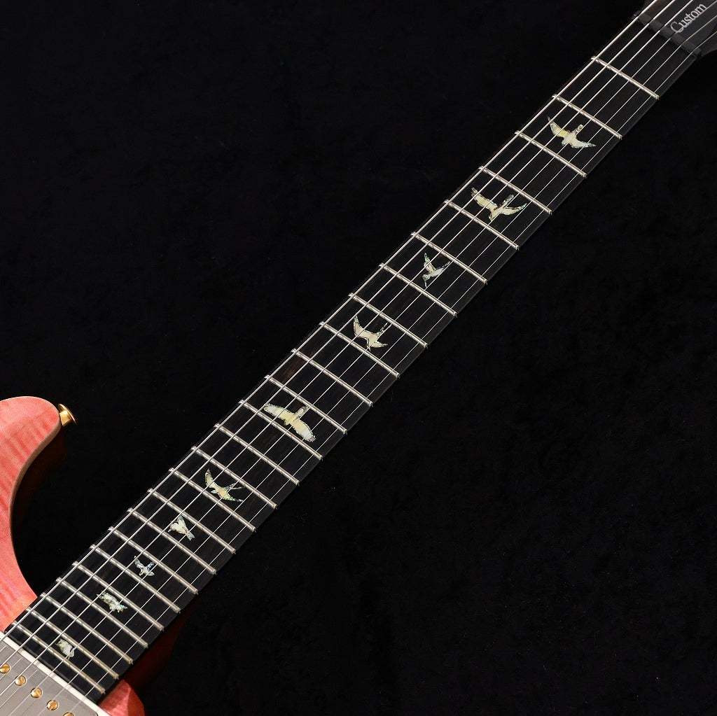 Paul Reed Smith(PRS) 2024 Wood Library Custom 24 Bonnie Pink