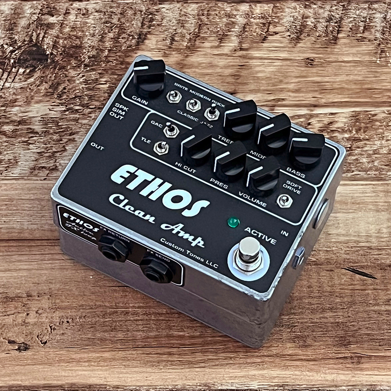 Custom Tones LLC Ethos Clean Amp with FX Loop & 30W Power Amp