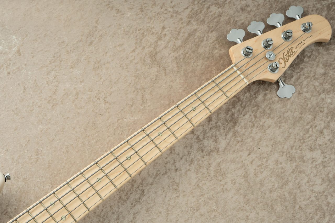 Xotic XJ-1T 5st w/White 1P PG -White Blonde-（新品/送料無料