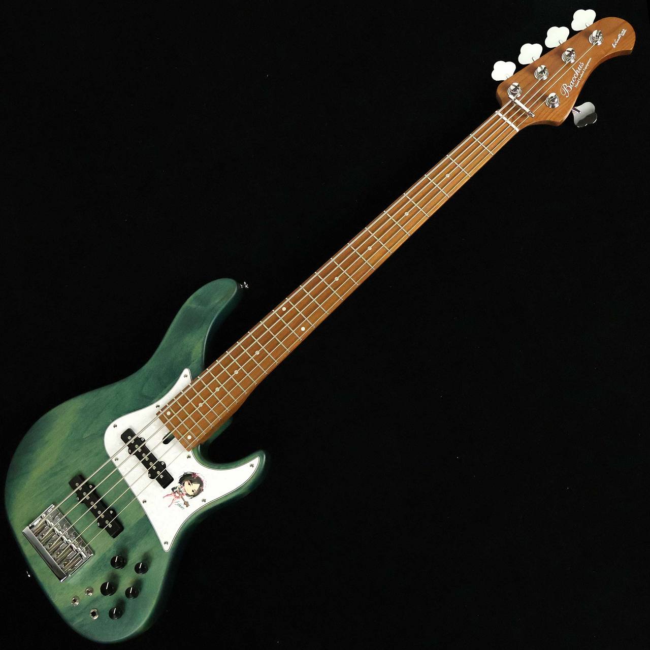 レア Bacchus シースルー SH musicman lakland風PU mt0171437_m.jpg