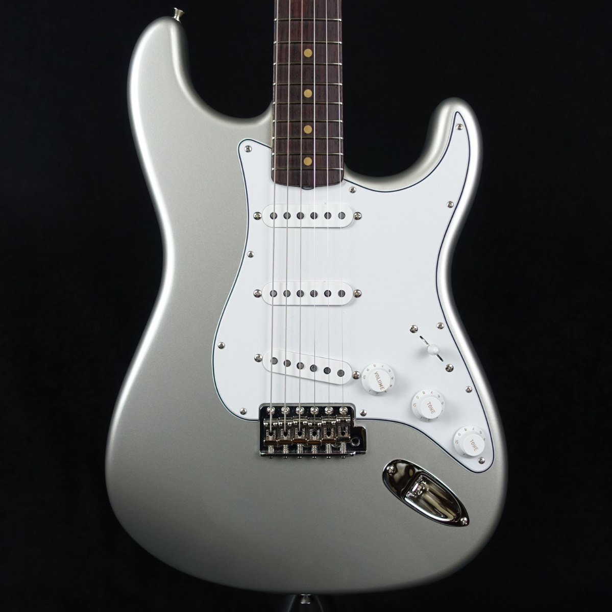 Fender Custom Shop 1960 Stratocaster NOS Inca Silver（新品