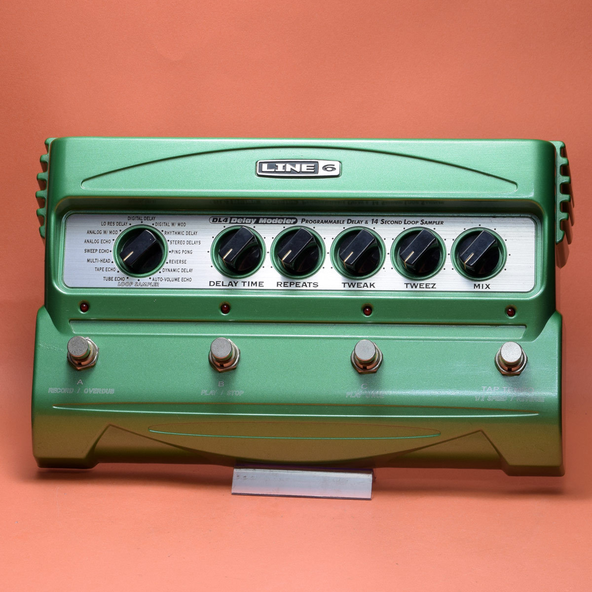 LINE6 DL4 Delay Modeler ディレイエフェクター Amazon | Line 6 ディレイモデラー Stompbox Modeler DL4 | ディレイ