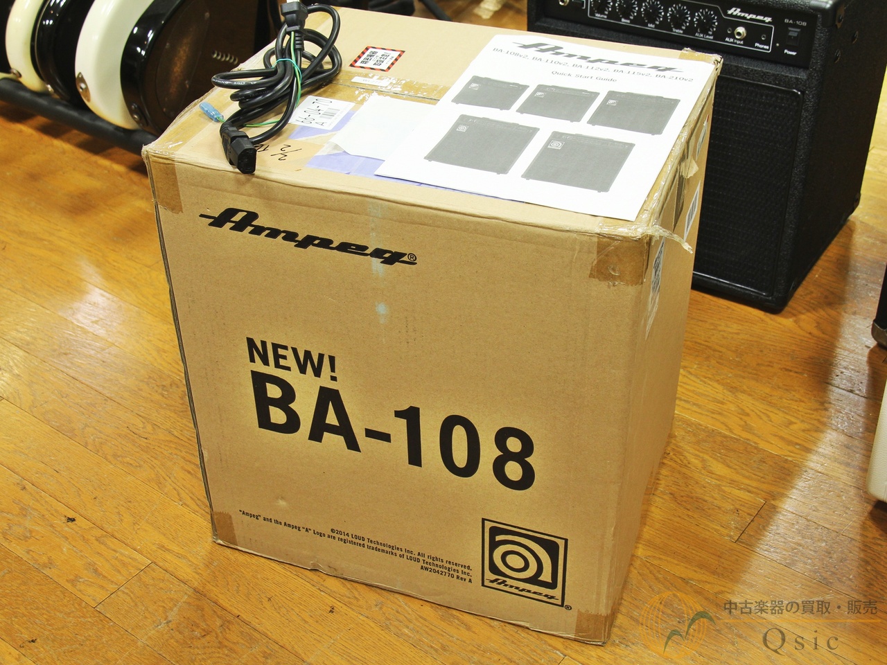 Ampeg BA-108 V2 [WL277]【神戸店在庫】（中古）【楽器検索デジマート】