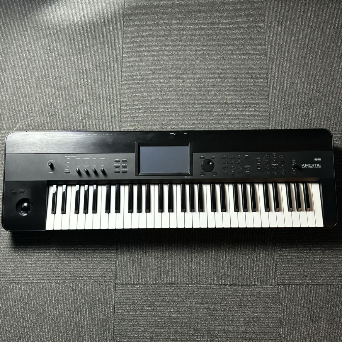 KORG KROME61（中古/送料無料）【楽器検索デジマート】