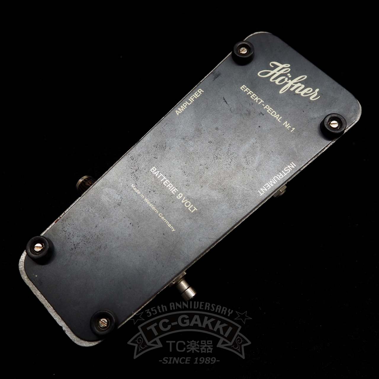 Hofner Wah Fuzz Z (EFFEKT-PEDAL Nr.1)（ビンテージ）【楽器検索