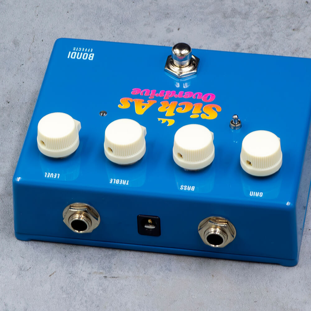BONDI EFFECTS Sick As Overdrive Retro Blue 【カスタムカラー