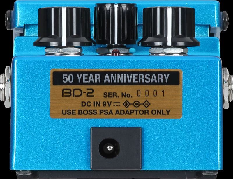 BOSS BD-2-B50A -Blues Driver 50th Anniversary-（新品）【楽器検索