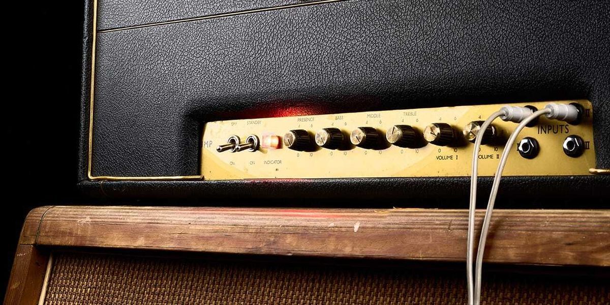 Universal Audio UAFX Lion '68 Super Lead Amp ユニヴァーサル