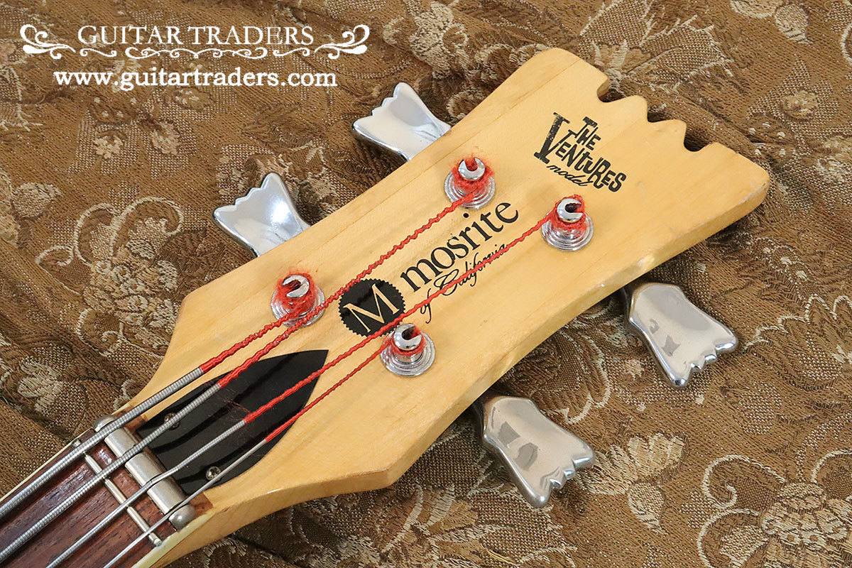 Mosrite 1966 The Ventures Mark Ⅰ Bass（ビンテージ）【楽器