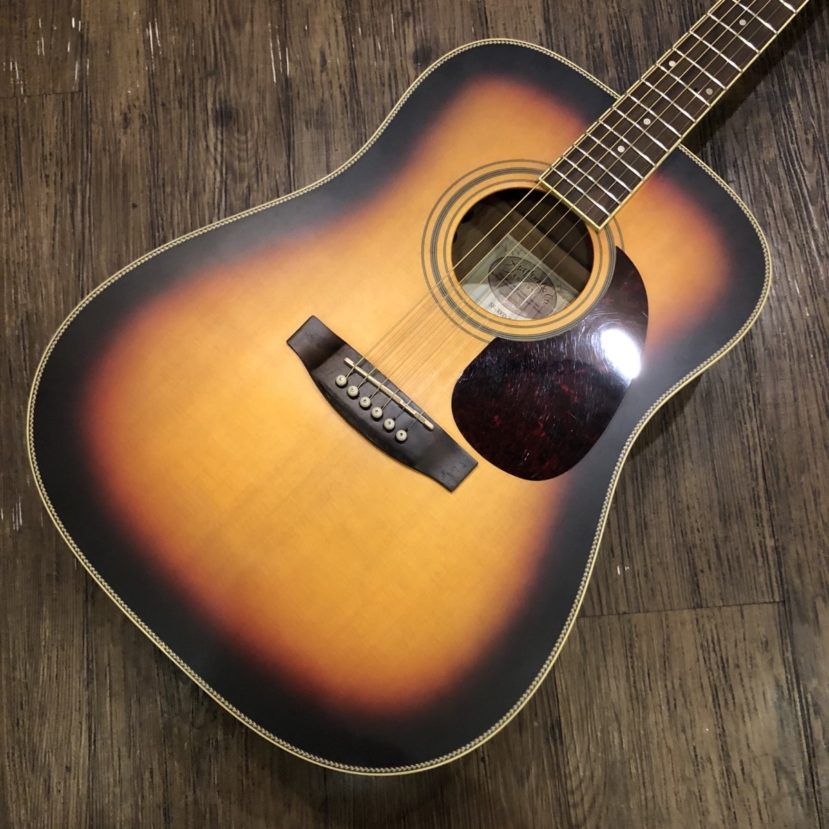 Stafford スタッフォード アコースティックギター allマホガニー