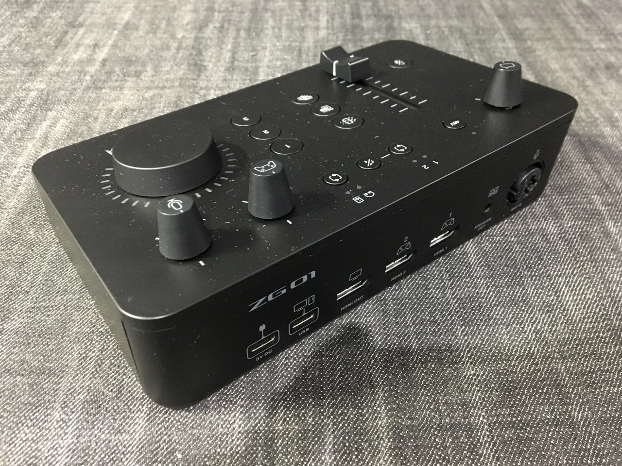 ZG01 オーディオミキサー ZG01】オーディオインターフェイス 黒 Yamaha