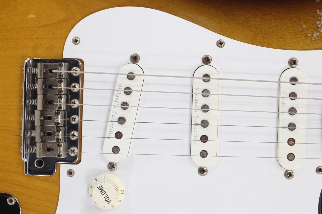 fender japan st57-VSP 雰囲気イケメン　ケース付き コメ兵｜FENDER JAPAN ST57－DMC／VSP