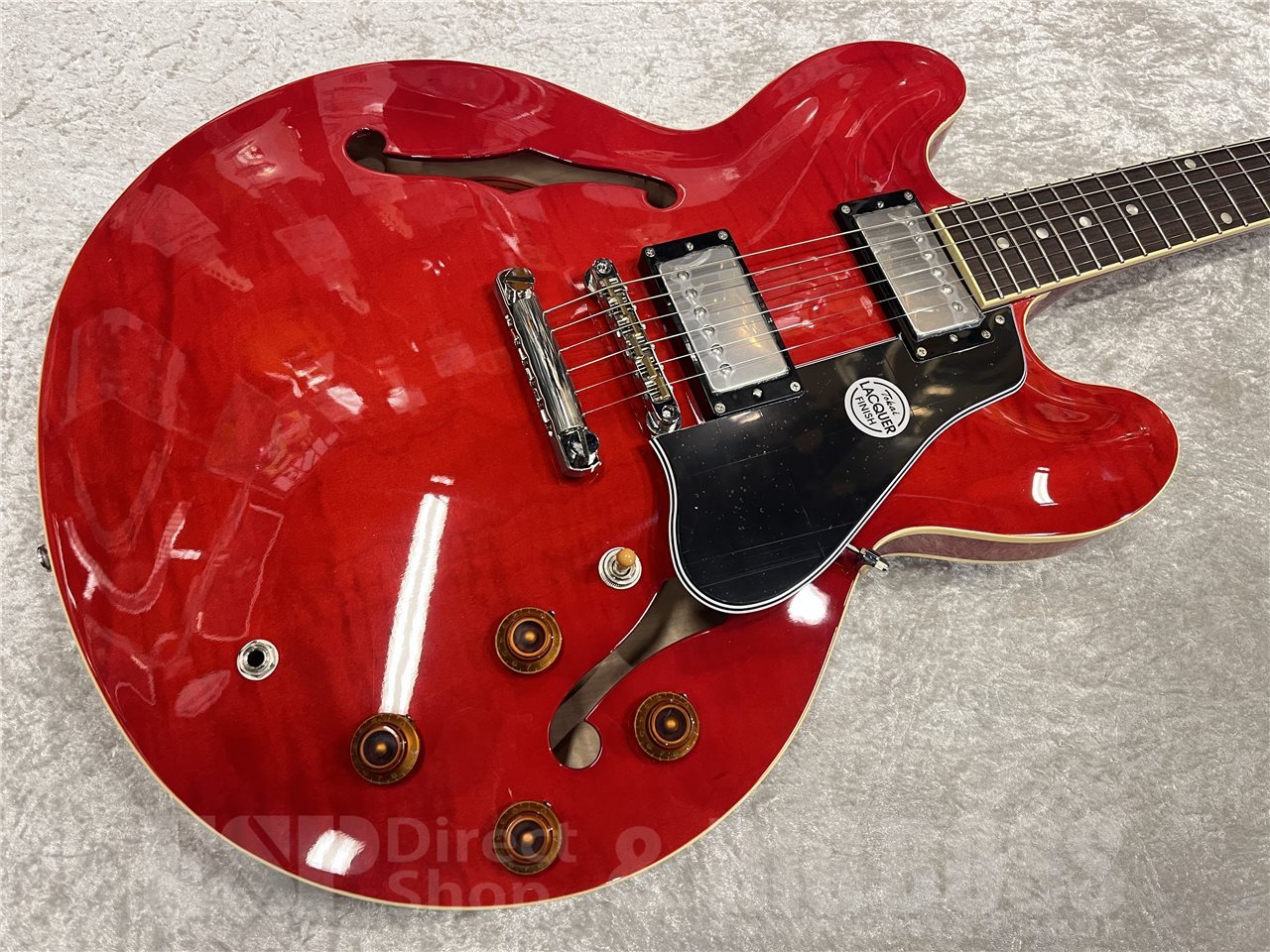 Tokai ES-201F【Seethrough Red】（新品/送料無料）【楽器検索