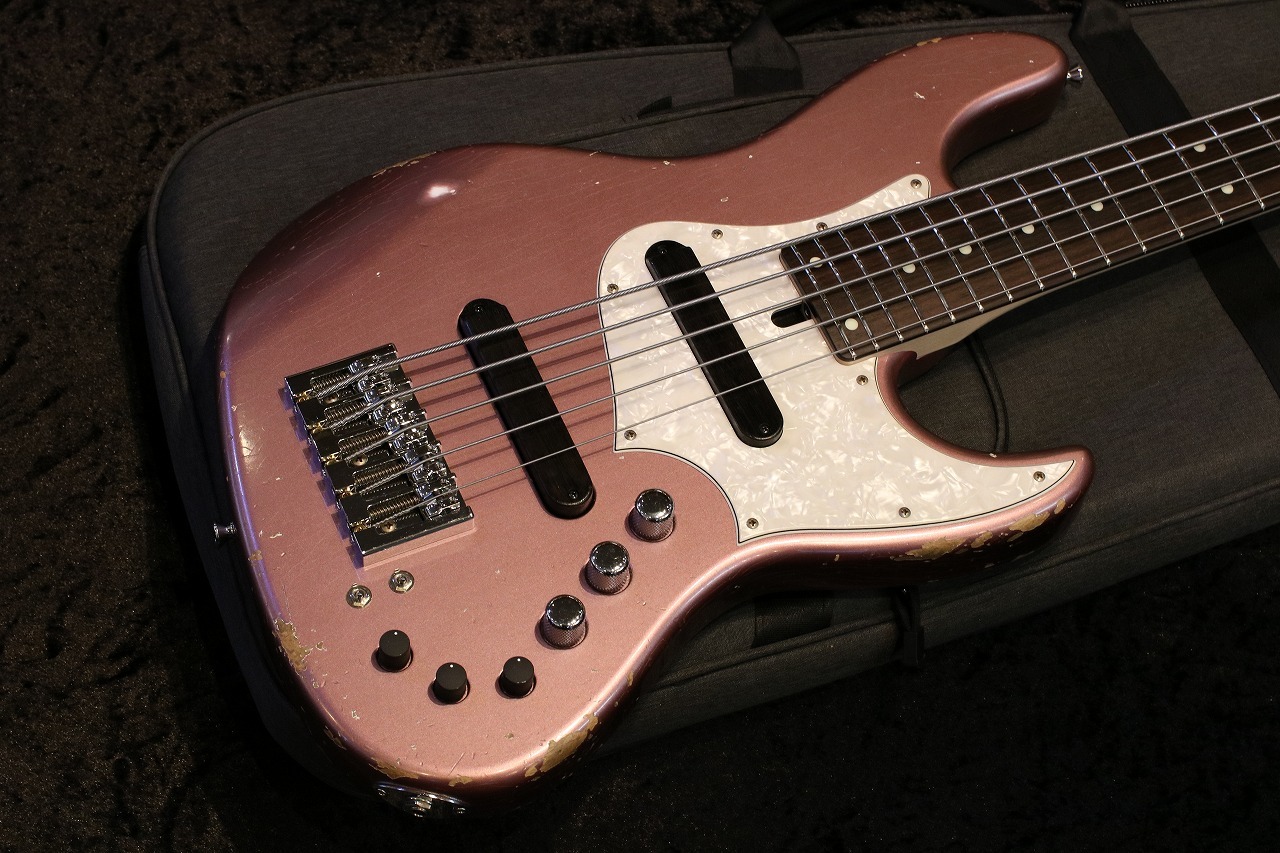 Xotic XJ-1T 5st 24F Burgundy Mist, Medium Aged #3795（新品/送料