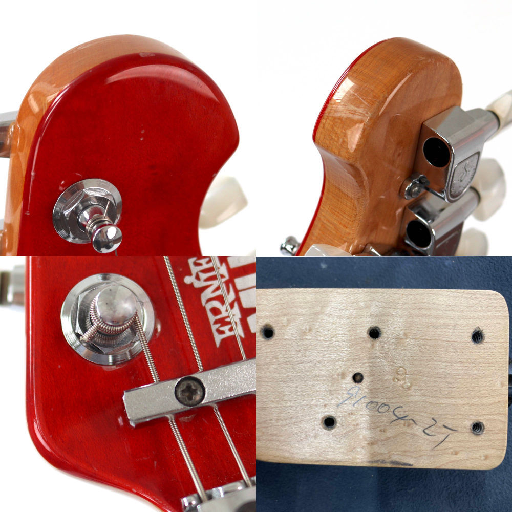 MUSIC MAN 【中古】 エレキギター MUSIC MAN AXIS EX Trans Red