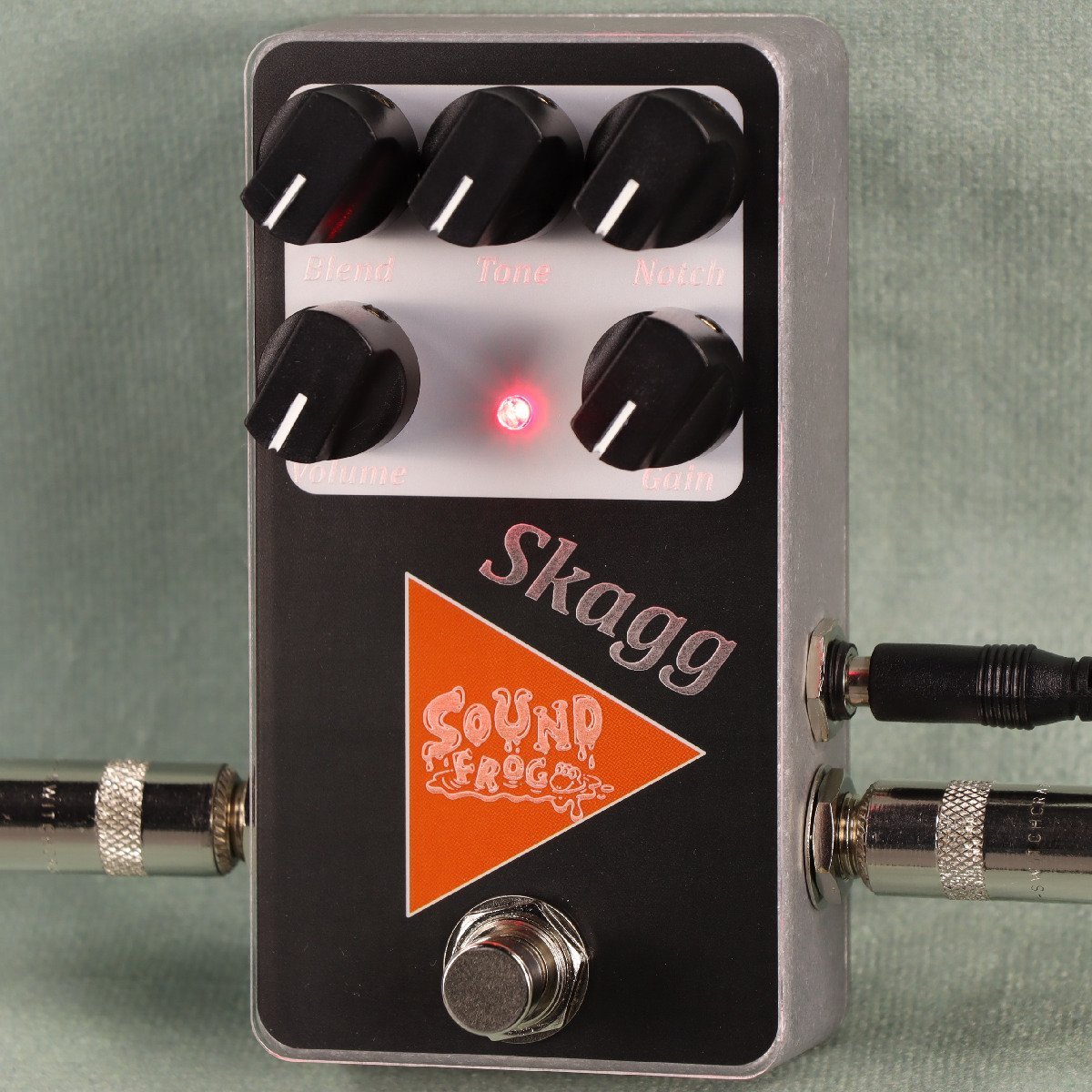 sound frog skagg ベースファズ SOUND FROG Skagg【4/5発売】【ベース用ファズ】 サウンド
