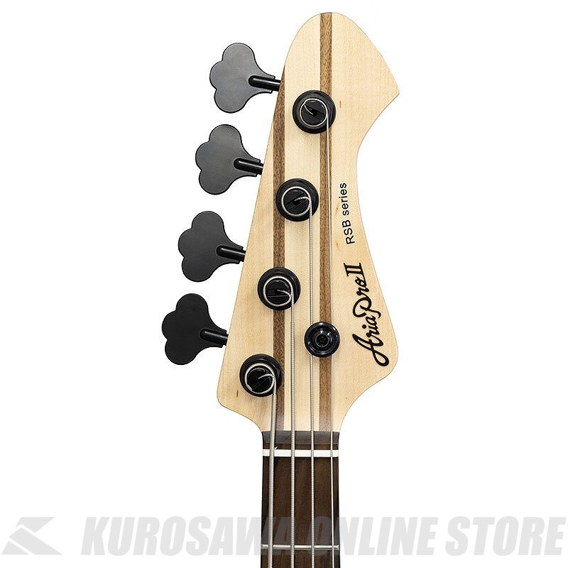 ベース Aria Pro II RSB series Aria Pro II RSB-700WP SBK RSB エレクトリックベース（新品