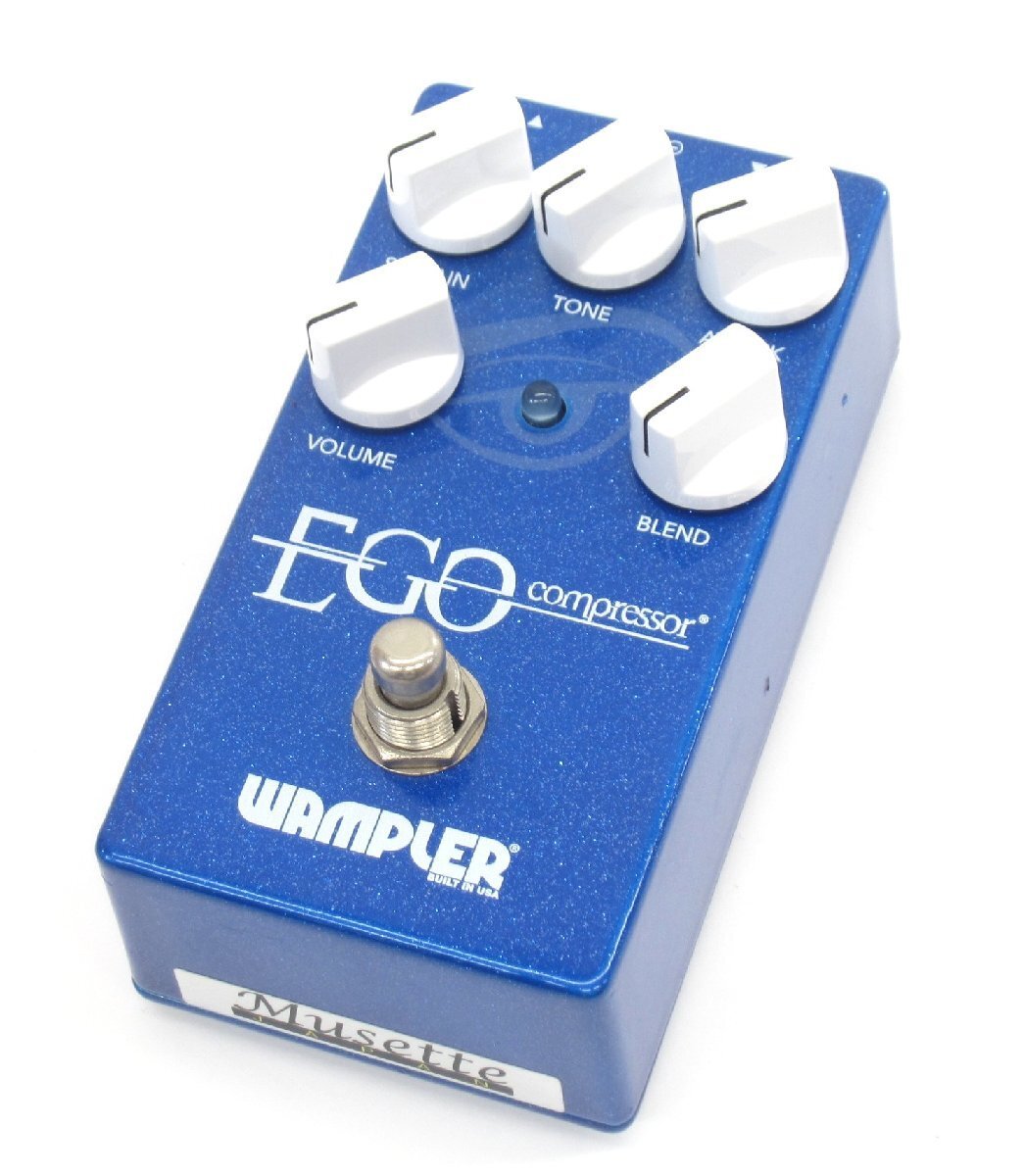 Wampler Ego Compressor 中古 Wampler Pedals EGO Compressor【浦添店】（中古/送料無料）【楽器検索