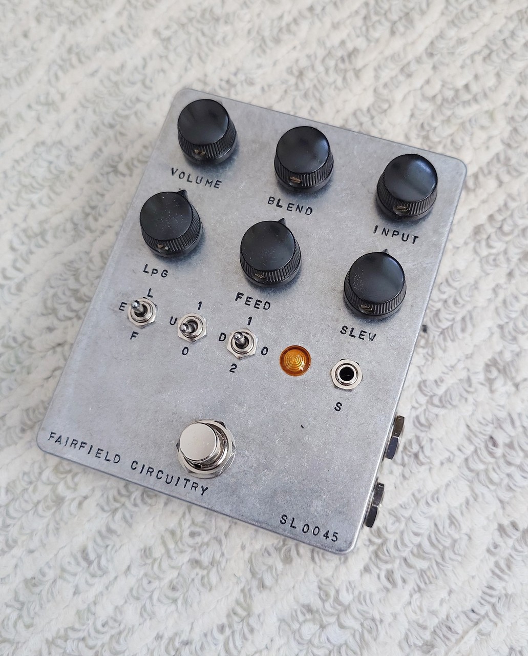 Fairfield Circuitry 20% More-Slew Limiting Distortion（新品