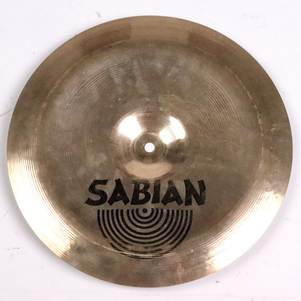 シンバル2枚セット　中古　引退品　チャイナシンバル　SABIAN シンバル2枚セット 中古 引退品 チャイナシンバル SABIAN シンバル2枚