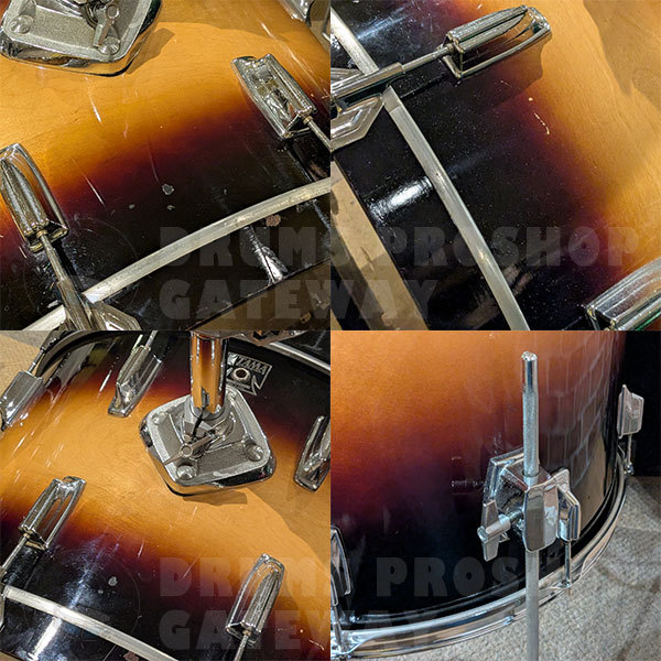 Tama 1980s SUPERSTAR 2バス7pcsキット[UI_250511_04]（中古