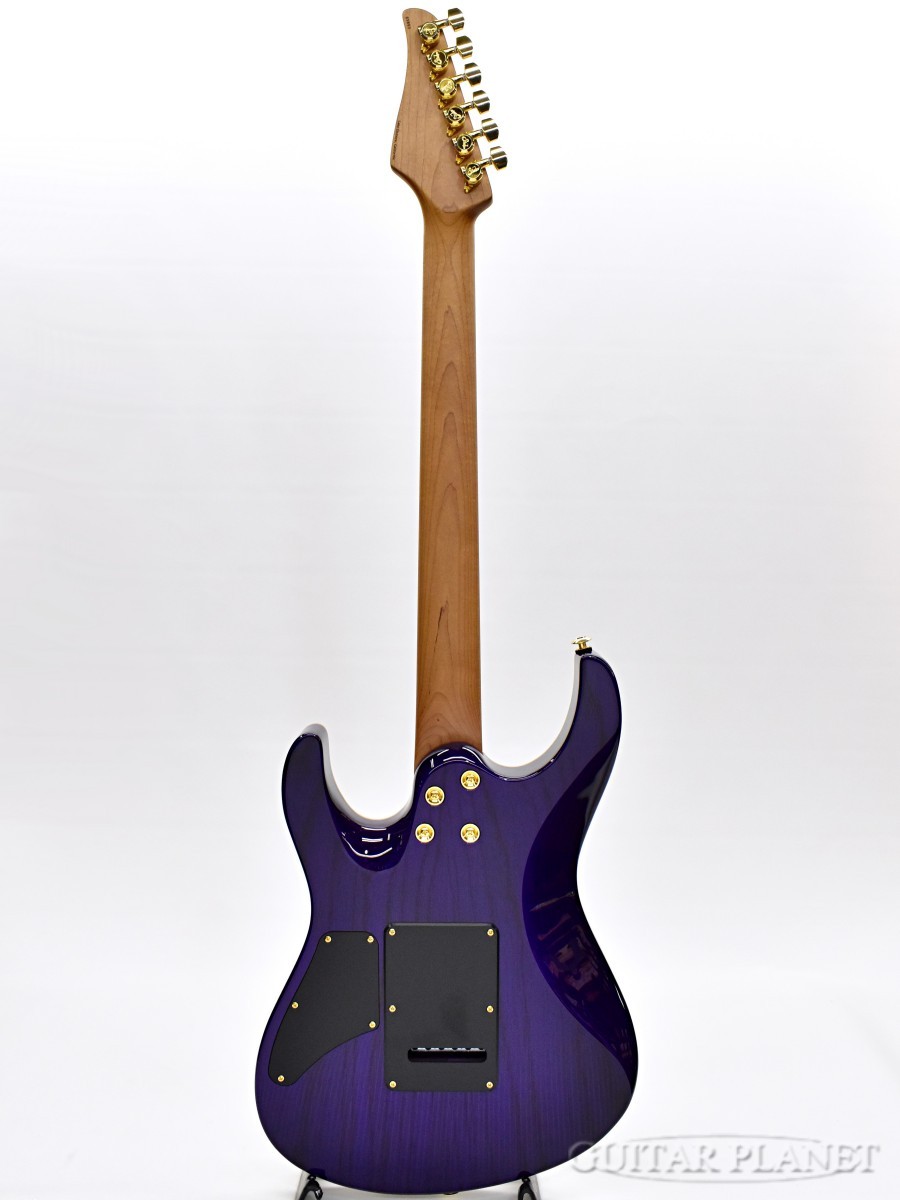 Suhr Custom Modern QMT -Trans Purple Burst- 【カスタムオーダー