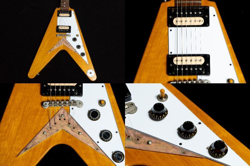 【希少】TOMSOM Flying V TYPE フライングV エレキギター Tomson Michael Schenker Model Flying V Type Electric Guitar
