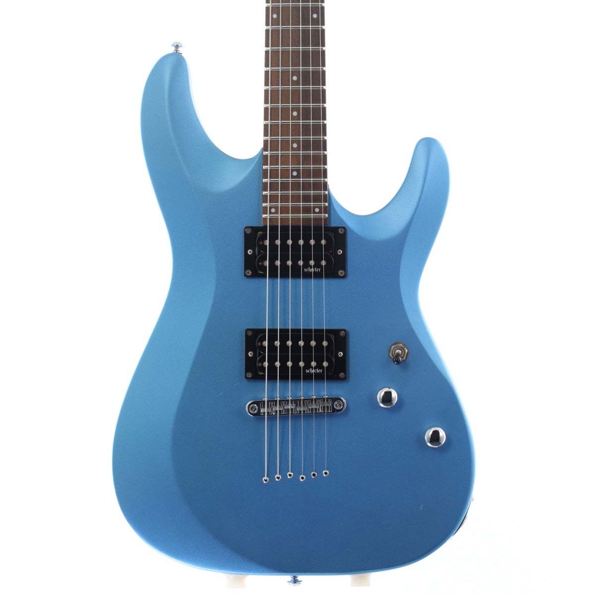 SCHECTER C-6 Deluxe Satin Aqua 【우메다점】