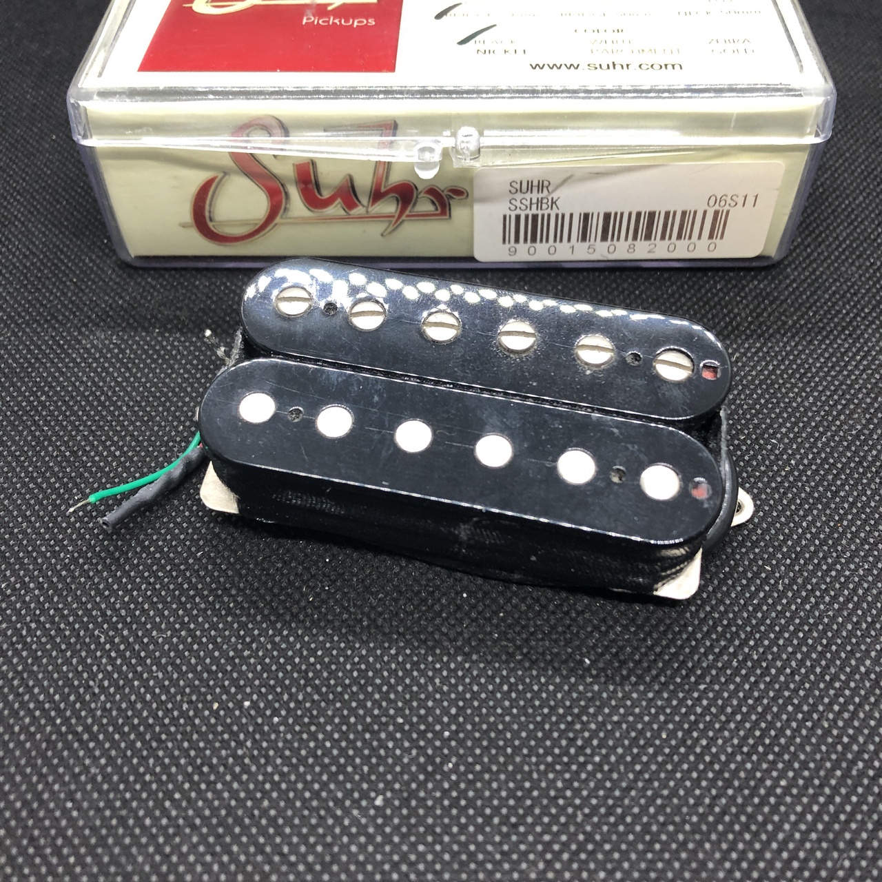 SUHR SSH Bridge Black 53mm Suhr SSH + 53ミリ Suhr SSH Bridge