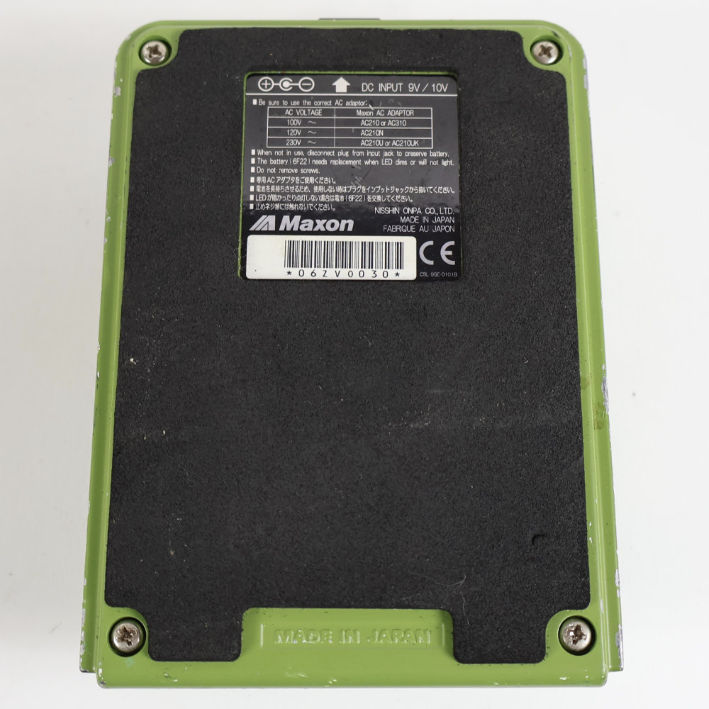 Maxon 【中古】 エフェクター オーバードライブ MAXON OD-820 Over