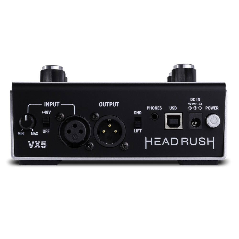 HEADRUSH VX5 Auto Tune Pedal ボーカル用エフェクター（新品/送料無料