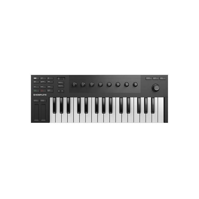 NATIVE INSTRUMENTS MASCHINE MK3 + KOMPLETE KONTROL M32 トラック