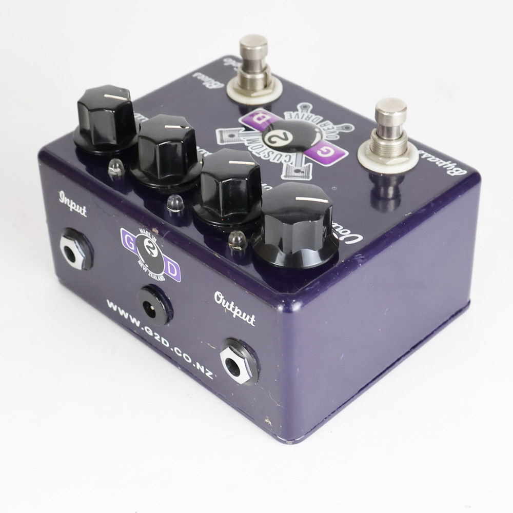 G2D 【中古】 オーバードライブ CUSTOM OVERDRIVE（中古/送料無料