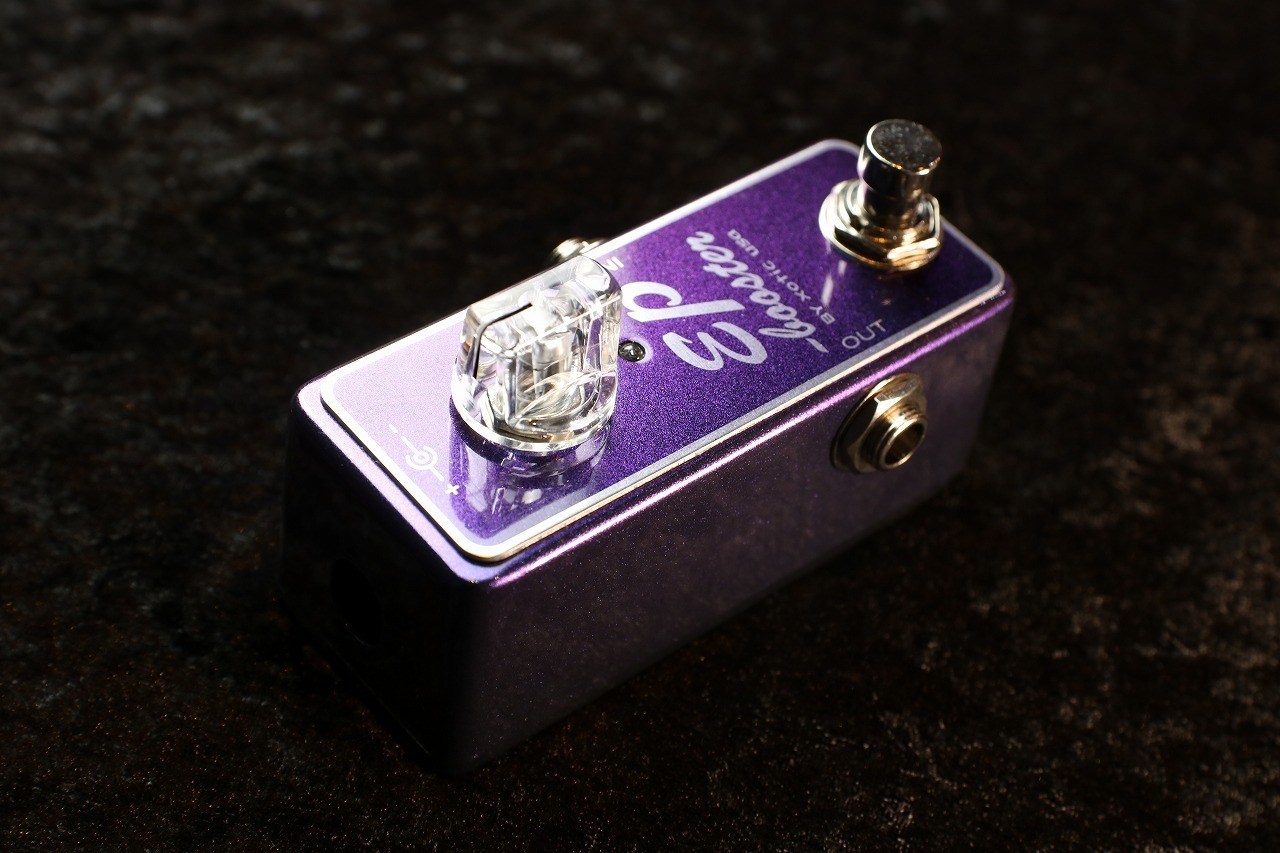 Xotic EP Booster パープル限定カラー Xotic EP Booster Limited Edition Purple – Angel City Guitars